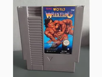 Tecmo World Wrestling (NES) DAS