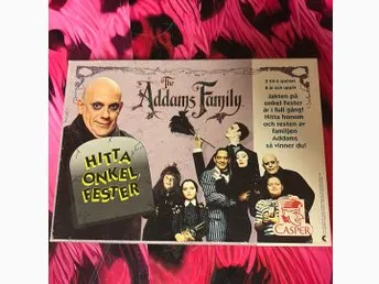 The Addams Family – Hitta Onkel Fester Sällskapsspel