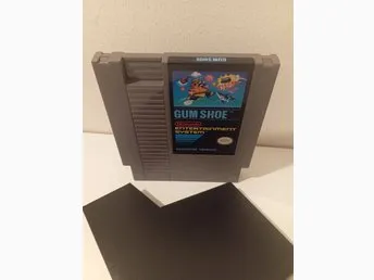 Gum Shoe - Nintendo NES (PAL)