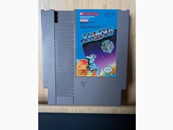 Xevious Nintendo NES SCN