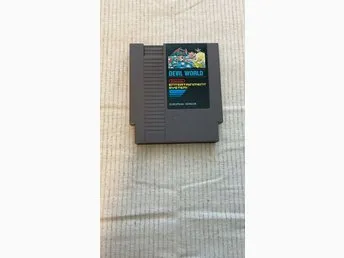 Devil World - NES (Europeisk version)