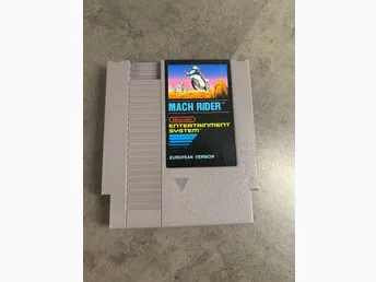 Mach Rider (Nintendo NES)