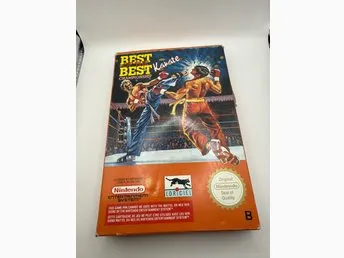 Best of the Best Championship Karate NES