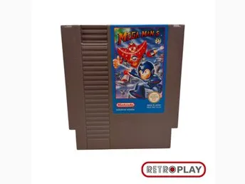 Mega Man 5 - Nintendo 8-bit - SCN/Bergsala - Only cart - Fine