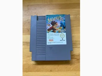 Little Samson - Nintendo NES