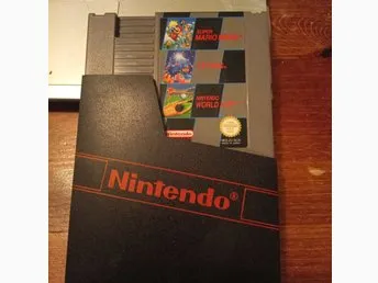 Super Mario Bros. / Tetris / Nintendo World Cup (NES)