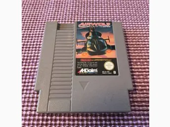 Airwolf (NES)