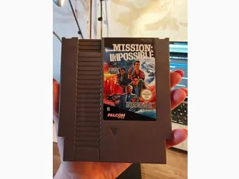 Mission: Impossible NES PALCOM