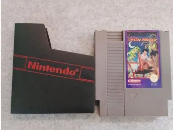 Little Nemo Dream Master NES Nintendo