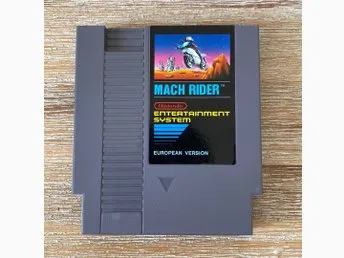 Mach Rider NES (5 skruvar)