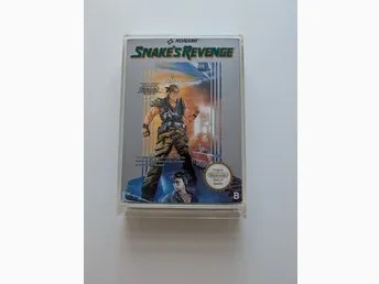 Snake's Revenge NES Toppskick