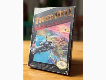 Tiger-Heli (NES) SCN – European Version – Komplett