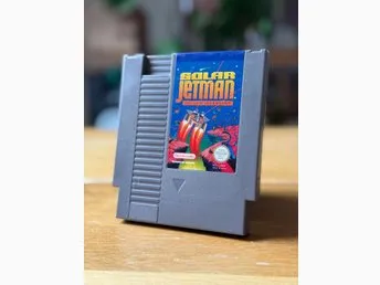 Solar Jetman (NES) SCN – European Version