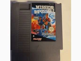 Scn Mission: Impossible (NES)