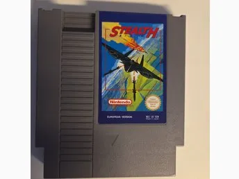 Scn Stealth NES (Endast kassett)