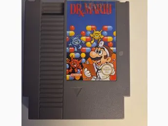 Scn Dr. Mario - NES