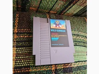 Wild Gunman - Nintendo NES