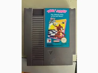 Tom & Jerry NES