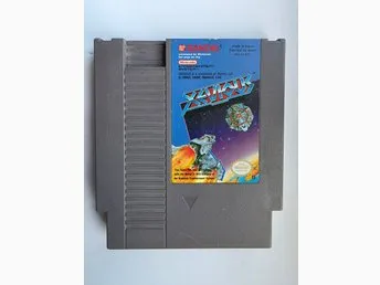 Xevious - NES - SCN