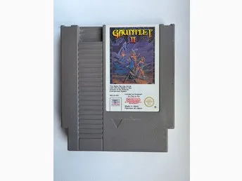 Gauntlet II - NES - SCN