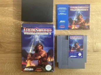 Ironsword: Wizards & Warriors II (NES) komplett