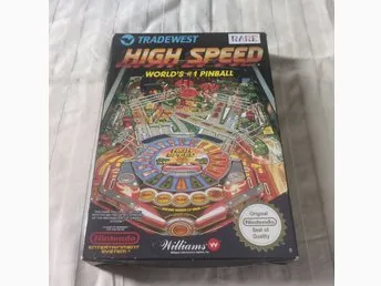 High Speed (NES) esp med svenskt a4