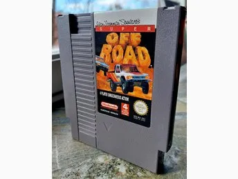Ivan "Ironman" Stewart's Super Off-Road (NES) PAL