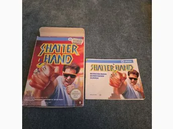 Shatterhand NES kartong