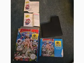Adventure Island II (NES) kartong
