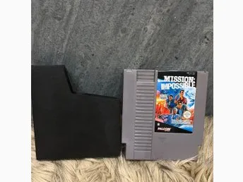 Mission: Impossible - NES Nintendo 8bitar