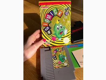 Mr. Gimmick! (NES)