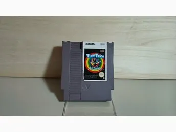Tiny Toon Adventures (1991) Nintendo 8-bit NES