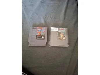 Wizards & Warriors och Sword Master NES-spel