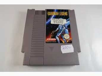 The Guardian Legend (SCN) Nintendo 8-bit; NES