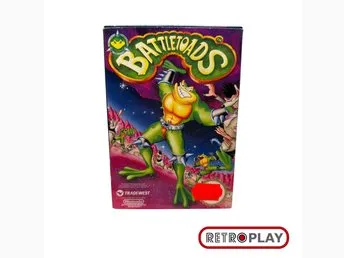 Battletoads - Nintendo 8-bit/NES - PAL B - CIB - Fine