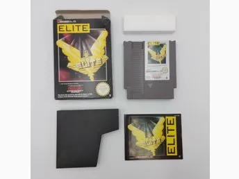 Elite Nintendo NES (Begagnad)