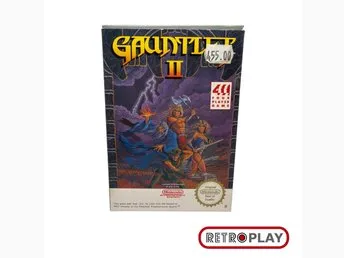 Gauntlet II - Nintendo 8-bit/NES - PAL B - SCN - CIB - Fine