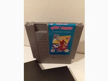 Tom & Jerry NES-spel