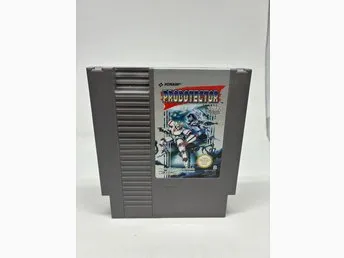 Probotector NES Nintendo