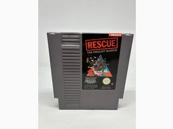 Rescue The Embassy Mission (NES)