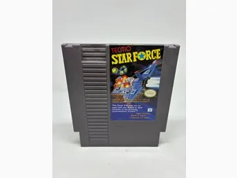 Star Force NES (Endast kassett)