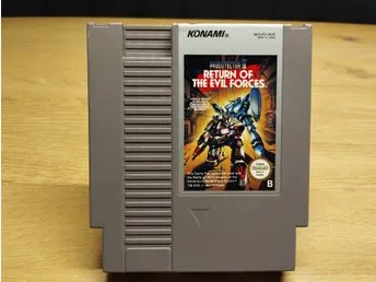 NINTENDO NES GAME: PROBOTECTOR II 2 (PD) - EVIL FORCES - NOE (DAS) - PAL-B