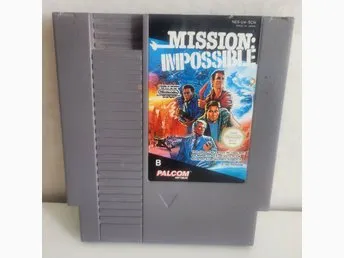 Mission: Impossible (NES)