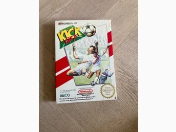 Kick Off - Nintendo NES