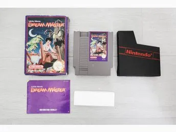 Nintendo 8-Bit NES Little Nemo Dream Master