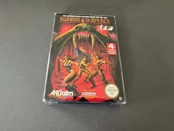 Swords and Serpents NES