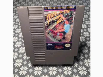 Skate or die 2 - NES USA