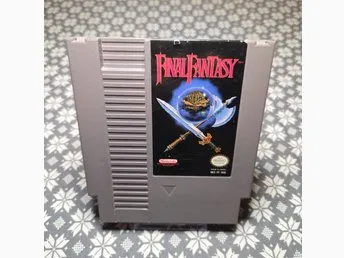 Final Fantasy - NES USA