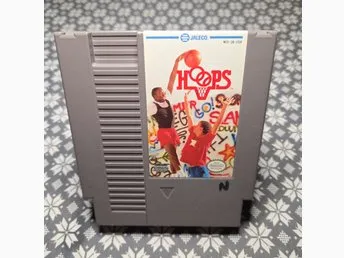 Hoops - NES USA