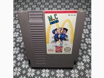 M.C Kids - NES USA